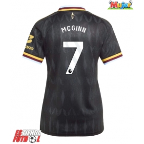 Aston Villa John McGinn #7 Segunda Equipación Mujer 2026-27 Manga Corta